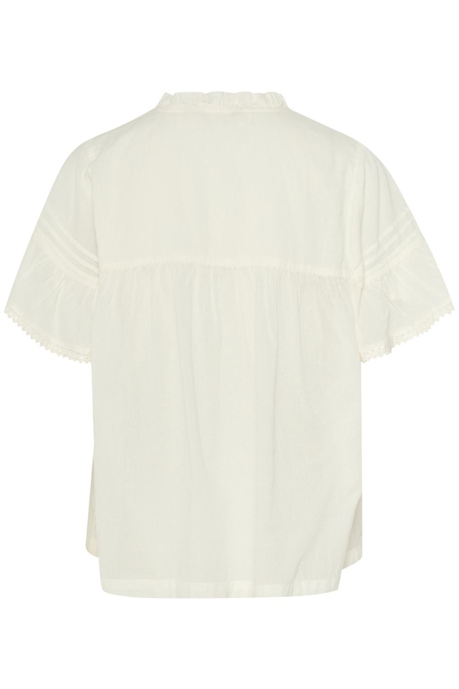 CUCYBELLE SS BLOUSE 50111937 500013 SPRING GARDENIA